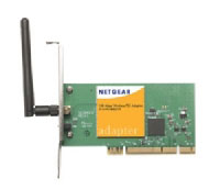 Netgear 108 Mbps Wireless PCI Adapter (WG311TFS)